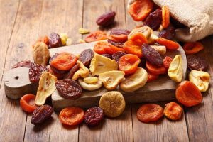 Hoa quả sáy dẻo không đường