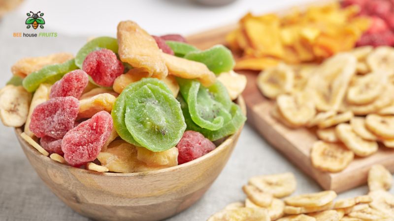 Cách làm hoa quả sấy dẻo tại nhà