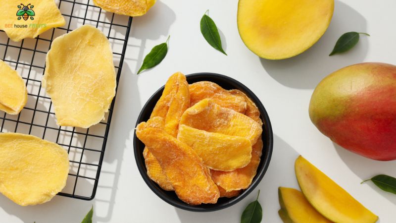 Cách làm hoa quả sấy dẻo tại nhà