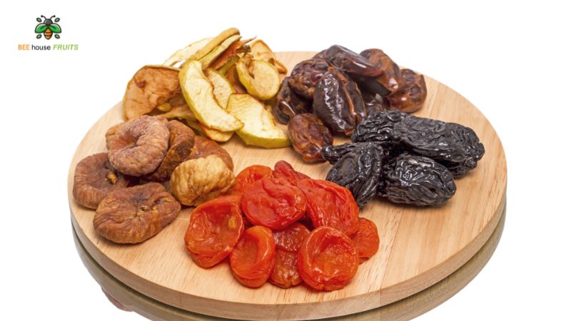 Cách làm hoa quả sấy dẻo tại nhà