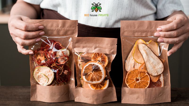 Cách làm hoa quả sấy dẻo khô